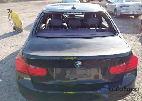 2015 BMW 328I из США, поврежденный, VIN WBA3A5G56FNS86289